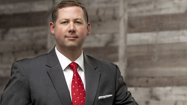 Scott Flowers photo, partner at Hutchens Law Firm