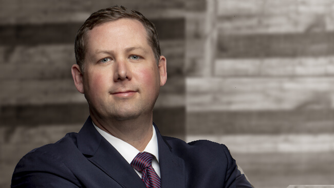 Scott Flowers photo, partner at Hutchens Law Firm