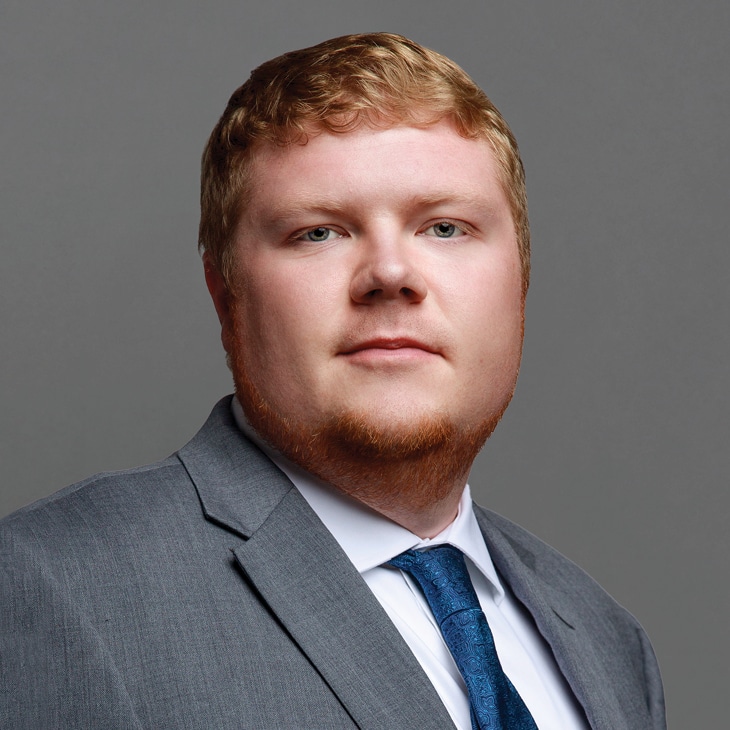 Photo of Attorney Phillip Hedrick